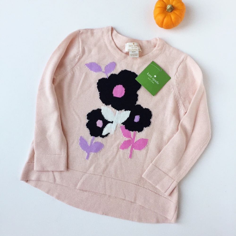 🌸Host Pick🌸New Kate Spade Toddler Sweater - Picture 2 of 8